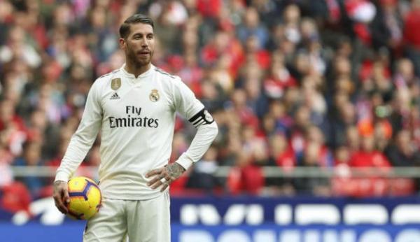 Sergio Ramos Bek Real Madrid, Sergio Ramos menorehkan rekor di buku sejarah La Liga (Foto:Twitter @SergioRamos )