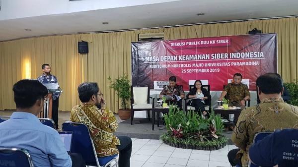 Diskusi Publik RUU KKS di Universitas Paramadina, Jakarta, Rabu (25/9/2019). (Foto: istimewa)