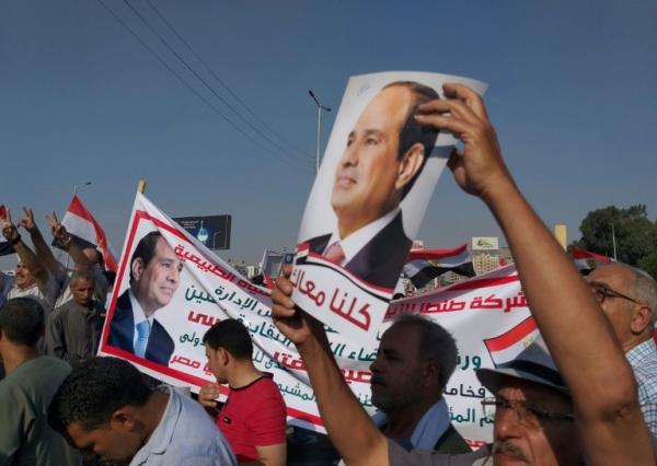 Al Sisi Presiden Mesir Abdel Fattah Al-Sisi. (Foto: Reuters)