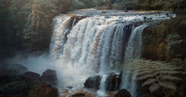 Mengenal Curug Dadali Cianjur, Bongkahan Batunya Unik dan Eksotis