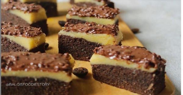  Resep  Brownies  Kukus  Keju  Lebih Enak Pakai Toping  Cokelat 