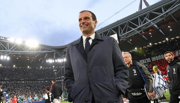 Massimiliano Allegri 1 Pelatih AC Milan Massimiliano Allegri. (Foto: AFP)