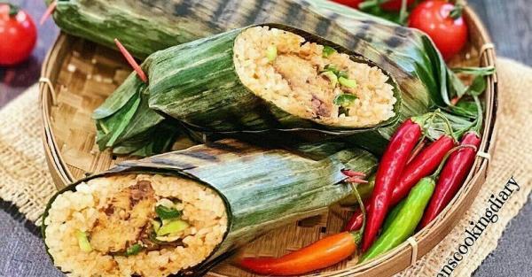 Inspirasi Menu Makan Malam, Pilihannya Nasi Bakar Sarden Cabai Ijo