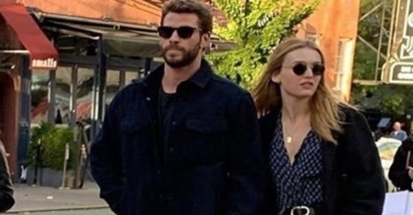 Liam Hemsworth Kepergok Jalan Dengan Maddison Brown