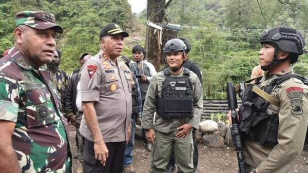 Kontak Senjata Dengan Kkb Di Papua 10 Tni Polri Gugur Sepanjang 2019