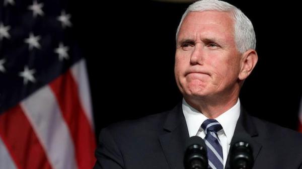 Wakil Presiden Amerika Serikat, Mike Pence. (foto: AFP)