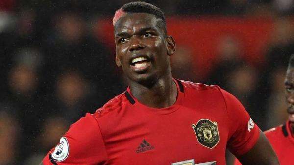 Pogba 4 Pemain Manchester United Paul Pogba. (Foto: AFP)