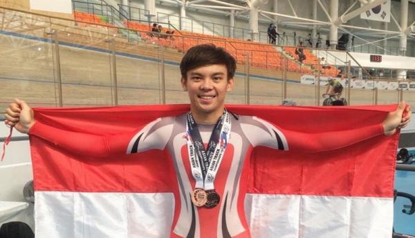 Pembalap Sepeda Indonesia, Bernard Van Aert Rebut 2 Medali Di Korea Selatan