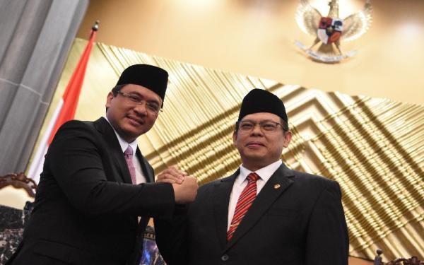 Sah, Agung Firman Sampurna Jabat Ketua BPK Periode 2019-2024