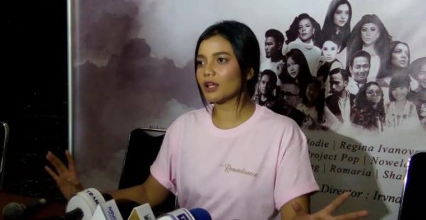Citra Scholastika akan menggelar konser rohani. (Foto: iNews.id/Astri Novia)