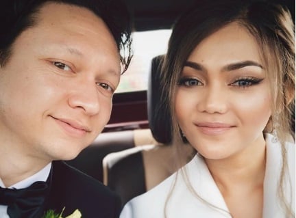 Rina Nose Jadi Istri Josscy Vallazza Aartsen, Danang Pradana Ikut Bahagia