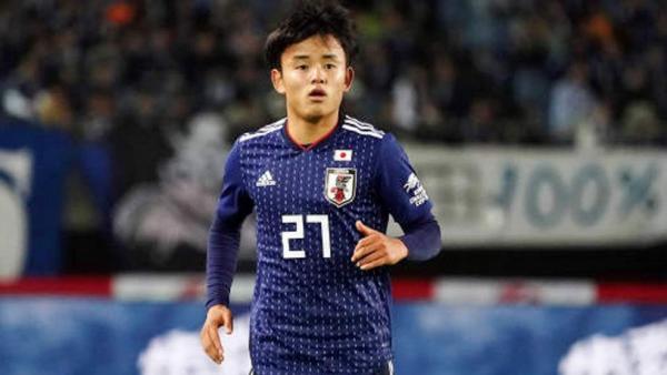 Talenta muda Jepang Takefusa Kubo. (Foto: ManagingMadrid)