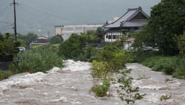 Setelah Topan Hagibis Jepang  Diguyur Hujan  Ekstrem 