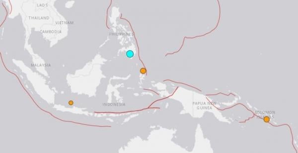 Gempa Bermagnitudo 6,6 Guncang Filipina, Banyak Korban ...