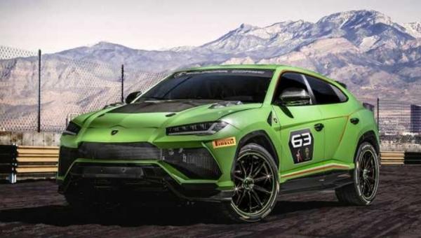  Lamborghini  Rombak SUV Urus  Jadi Mobil  Balap Begini 