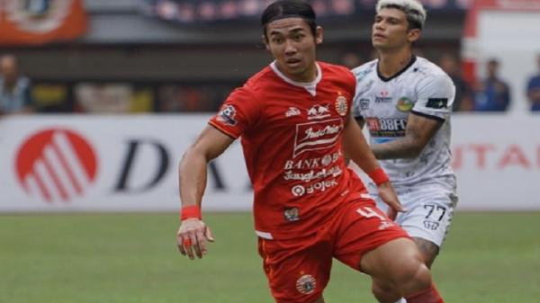 Ryuji Utomo Pemain Persija Jakarta Ryuji Utomo. (Foto: Persija.co.id)
