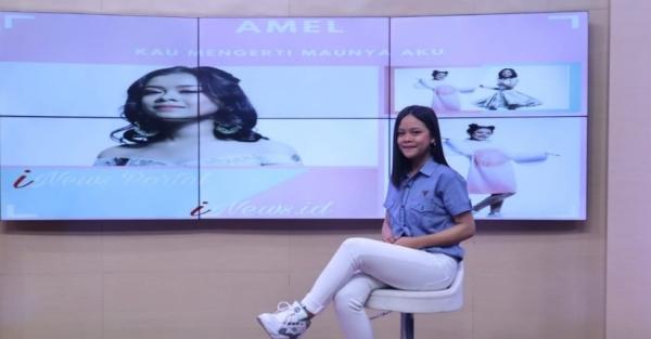 Perjuangan Amel KDI, Bernyanyi untuk Angkat Derajat Orangtua