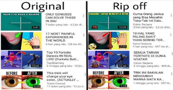 Plagiat Konten YouTuber JT, Calon Sarjana Minta Maaf