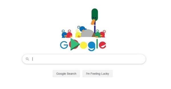 Meriahkan Hari Ayah Nasional, Google Tampilkan Doodle Khusus