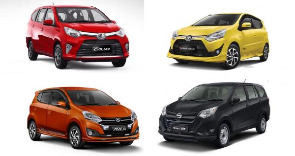 4 Mobil  dengan Biaya Angsuran  Rp2 Jutaan  Harga Jual 