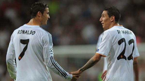 Di Maria Winger Paris Saint-Germain Angel Di Maria. (Foto: AFP)