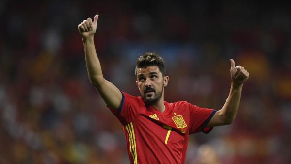 David Villa David Villa (Foto: AFP)