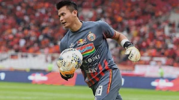 Shahar Ginanjar Kiper Persija Jakarta Shahar Ginanjar. (Foto: Persija.id)