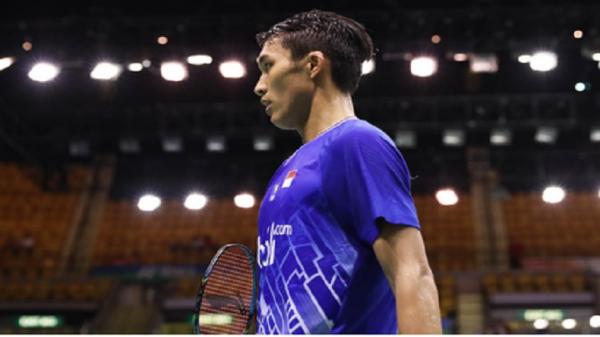 Tunggal putra Indonesia Jonatan Christie. (Foto: PBSI)