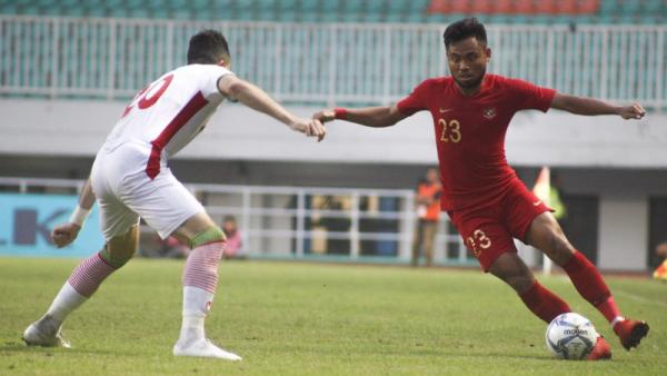 Gelandang Timnas Indonesia U-23, Saddil Ramdani (Foto: PSSI)
