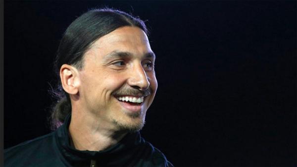 Zlatan Ibrahimovic. (Foto: Telegraph)