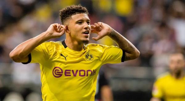 Jadon Sancho 1 Winger Borussia Dortmund, Jadon Sancho (Foto: Guardian)