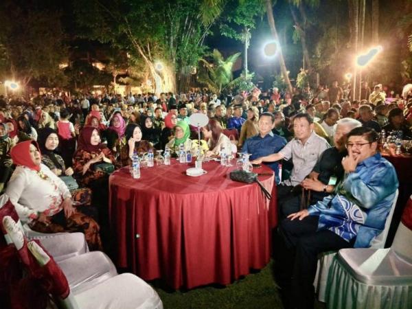 Ketua MPR Bambang Soesatyo (Bamsoet) saat menghadiri Mubes Kerukunan Keluarga Sulawesi Selatan (KKSS), di Solo, Jawa Tengah, Sabtu (16/11/2019). (Foto: ist)