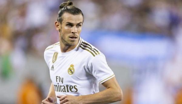 Gareth Bale 2 Pemain Real Madrid Gareth Bale. (Foto: GABRIEL BOUYS/AFP)