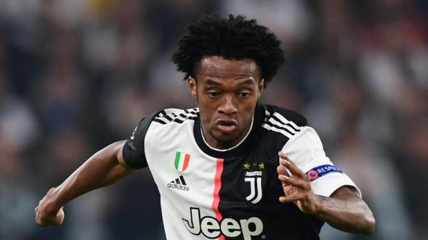 Pemain Juventus Juan Cuadrado. (Foto: Miguel MEDINA/AFP)