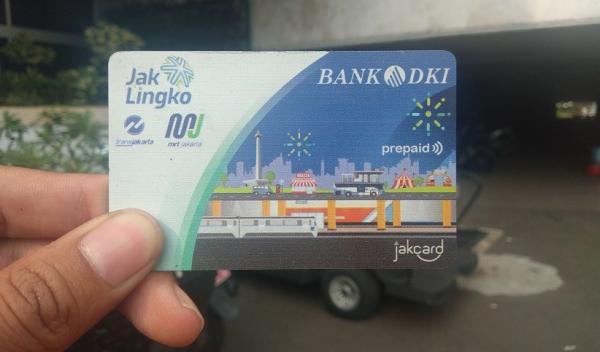 Dukung Transportasi Publik Bank Dki Terbitkan Kartu Jakcard Dan Jak Lingko