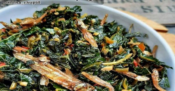 Resep Tumis Daun Pepaya & Ikan Teri, Rasanya Lezat Tidak Pahit