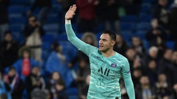 Kiper PSG Keylor Navas. (Foto: JAVIER SORIANO/AFP)