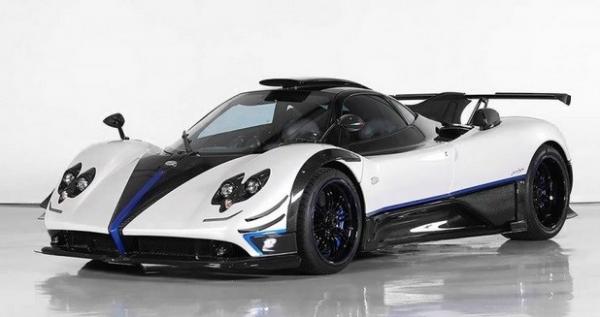 Dibeli Pangeran Arab, Supercar Pagani Zonda Riviera Terjual Rp77,5 Miliar