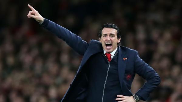 Pelatih Aston Villa, Unai Emery. (Foto: Sky Sports)