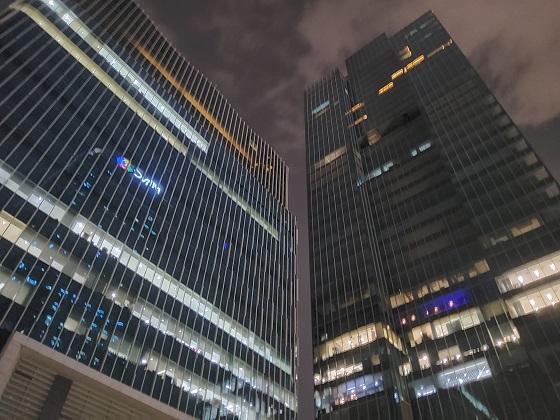 Night Mode Galaxy Tab S6