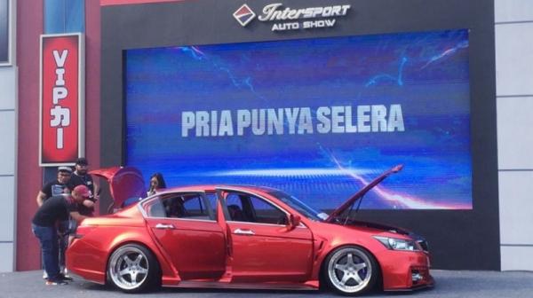 Peserta Grand Final Intersport Auto Show 2019