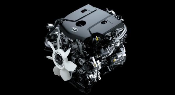Mesin Toyota HiAce Premio. (Foto: Toyota)
