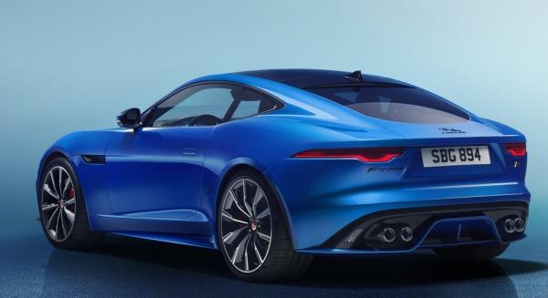 Jaguar F-Type 2021 (Foto: Carscoops)