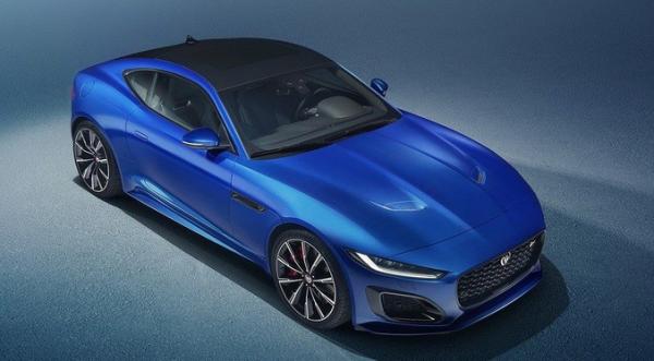 Jaguar F-Type 2021 (Foto: Carscoops)