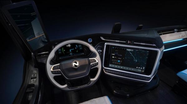 Truk Listrik Nikola Tre. (Foto: Carscoops)