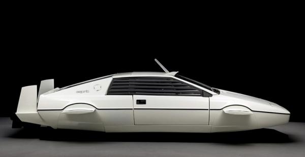 Kapal Selam James Bond Lotus Espirt. (Foto: Carscoops)