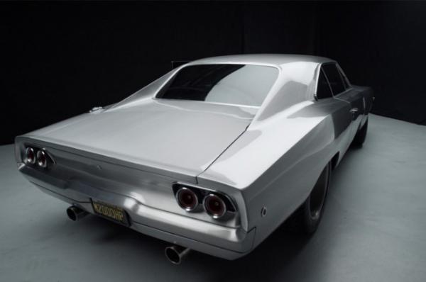 Dodge Charger milik Dominic Toretto yang diperankan Vin Diesel dalam film Fast and Furious. (Foto: Autoindustriya)