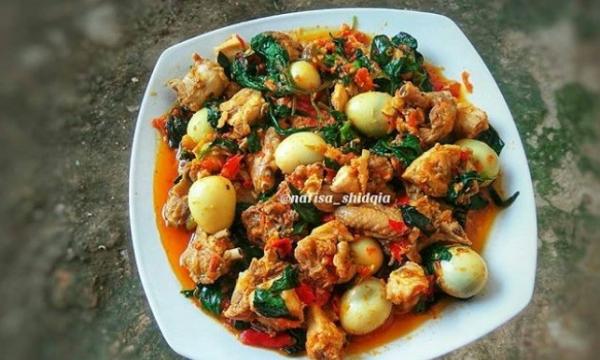 Resep Rica Ayam Telur Puyuh Dimasak dengan Rempah Spesial