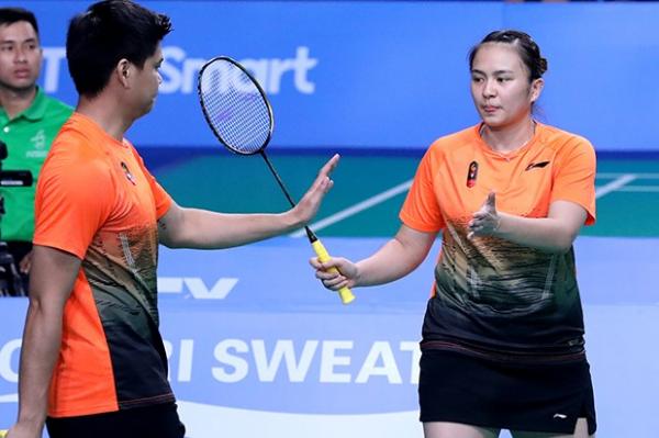 Ganda campuran Indonesia, Praveen Jordan/Melati Daeva Oktavianti (Foto: PBSI)