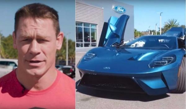 Ford GT John Cena (Foto: Ibtimes)